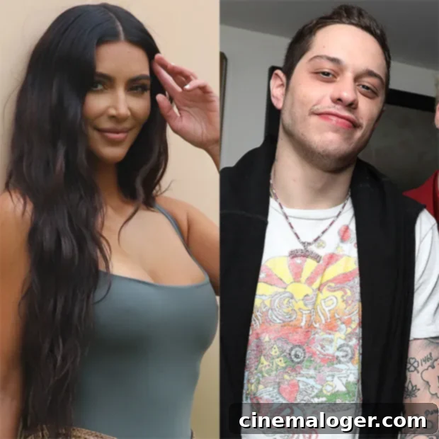 Pete Davidson Reveals The Real Reason He Clicks With Kim Kardashian 2 Kim Kardashian, Pete Davidson