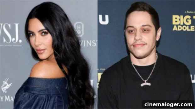 Pete Davidson Reveals The Real Reason He Clicks With Kim Kardashian 3 Kim Kardashian, Pete Davidson