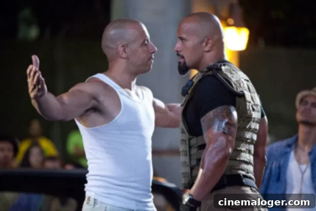 Vin Diesel's Desperate Appeal: Dwayne Johnson Must Return for Fast 10 2 Vin Diesel & The Rock