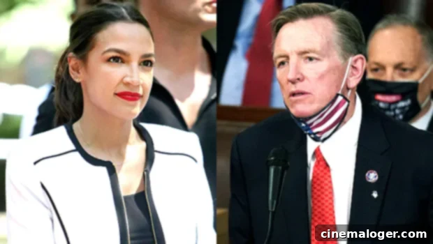 AOC Blasts GOP Over Gosar's Violent Anime Post 2 Alexandria Ocasio-Cortez responds to Paul Gosar's disturbing animated video.