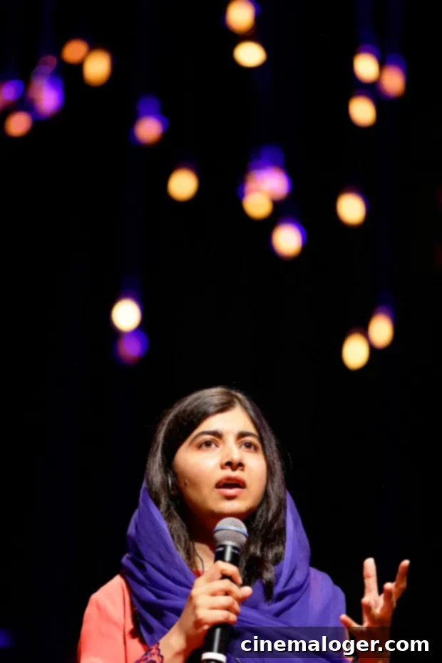 Asser Malik: Unpacking the Life of Malala Yousafzai's Husband 3 Malala Yousafzai, Nobel Peace Prize laureate and activist.