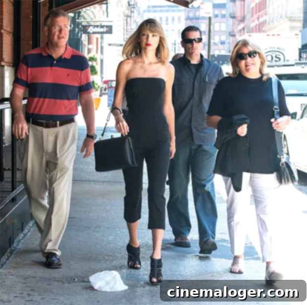 Taylor Swift's Pillars of Strength: Meet Her Supportive Parents 3 Taylor Swift
