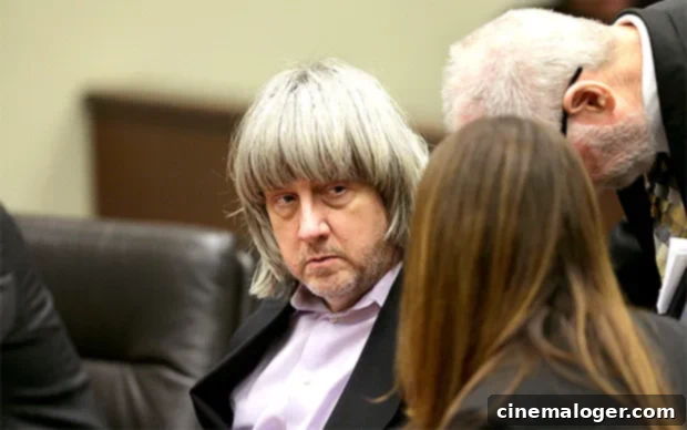 David Turpin in court