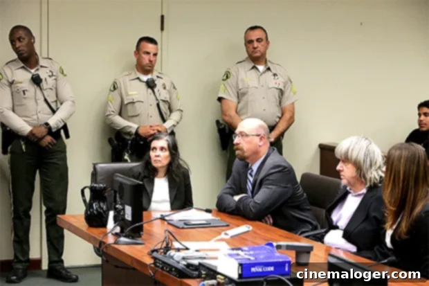 Louise Turpin in court