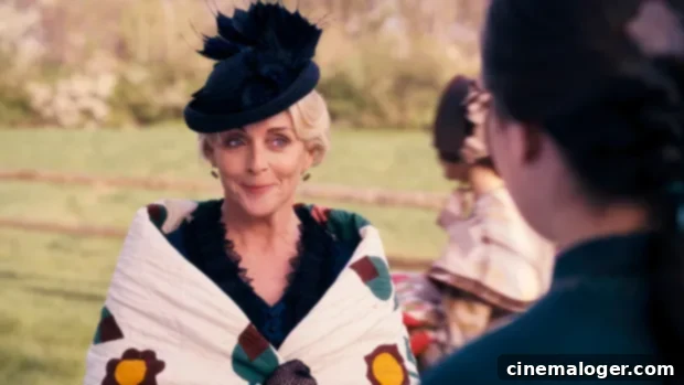 Dickinson Sings 2 Emily Dickinson attempts to reunite her family amidst the Civil War's turmoil.