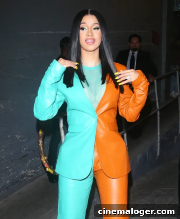 Cardi B's Natural Hair: Unveiled and Unapologetic 2 Cardi B
