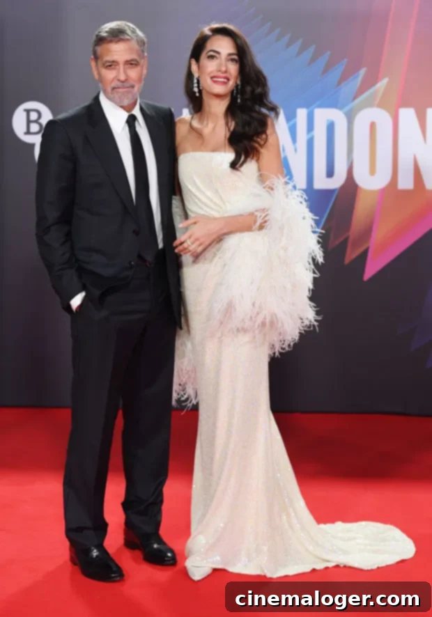 George Clooney: The Emotional Moment He and Amal Chose to Be Parents 2 George Clooney & Amal Clooney