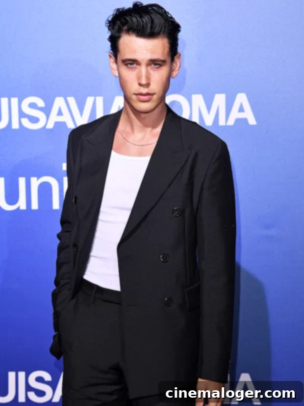 Austin Butler's Uncanny Elvis Transformation Revealed 2 Austin Butler