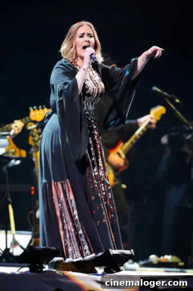 Adele Stuns with Intimate 'To Be Loved' Premiere From Her Home 2 Adele