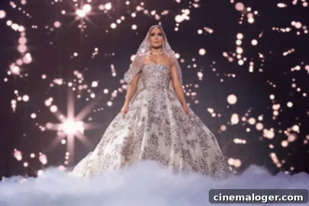 J.Lo's Dazzling Wedding Dress Steals the Show in Marry Me Trailer 2 Jennifer Lopez