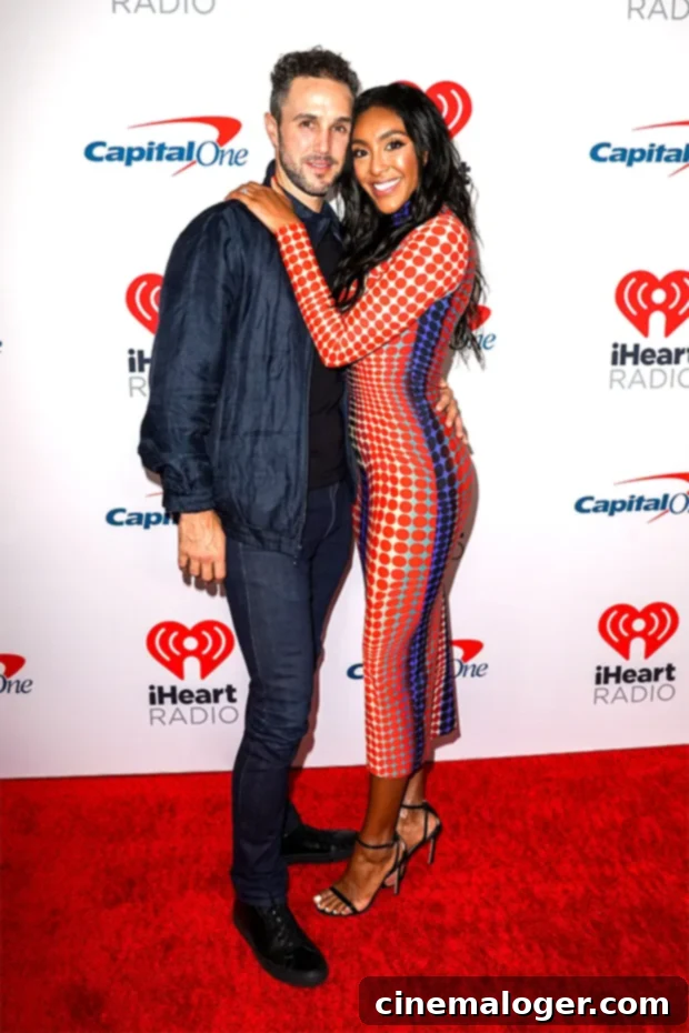 Tayshia Adams and Zac Clark Call Off Engagement 2 tayshia adams zac clark