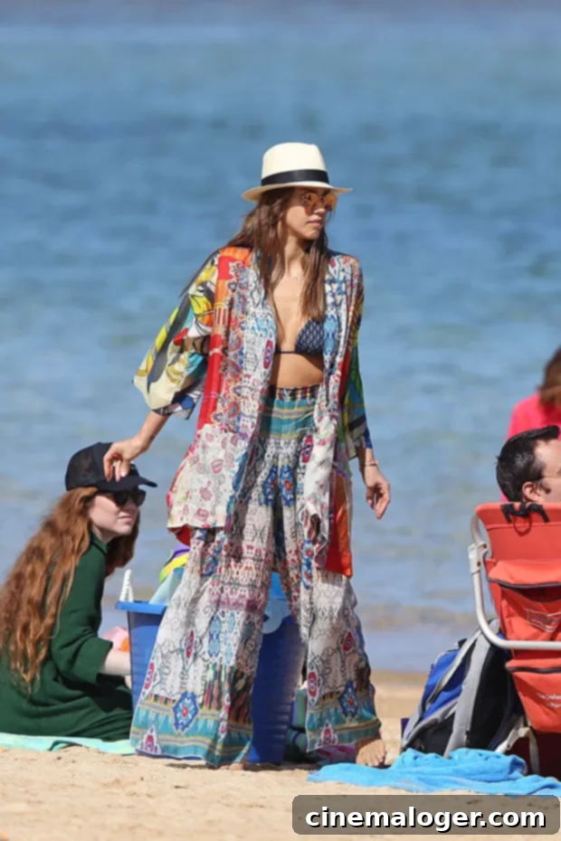 Jessica Alba 40 Stuns In Bikini During Cabo Family Getaway 2 jessica alba