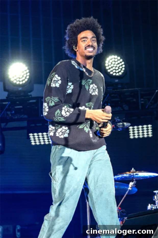 From TikTok to Macy's Thanksgiving Parade 5 Things You Didn't Know About Tai Verdes 2 Tai Verdes performs at an event