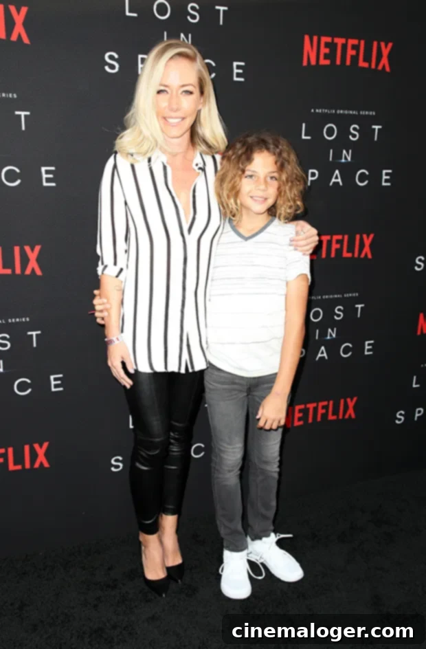 Hank Baskett IV, 11, Has Grown Taller Than Gorgeous Mom Kendra Wilkinson In Recent Snaps 2 Kendra Wilkinson