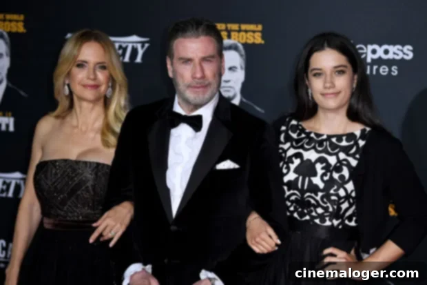 Proud Dad John Travolta Hails Daughter Ella's Musical Prowess 2 Kelly Preston John Travolta Ella Travolta