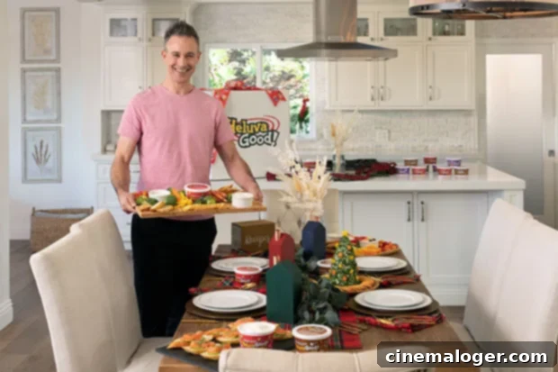 Freddie Prinze Jr. On Cultivating A 20 Year Marriage With Sarah Michelle Gellar 3 Heluva Good! Dips product image