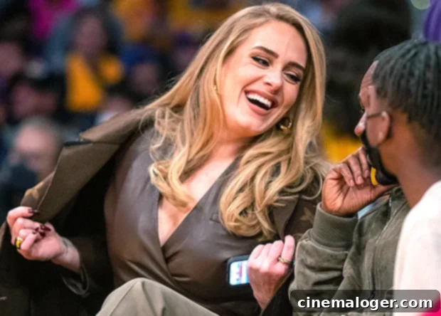 Adele On Real Housewives: 'My Brain Will Die' 2 Adele, looking composed and thoughtful during a public appearance.