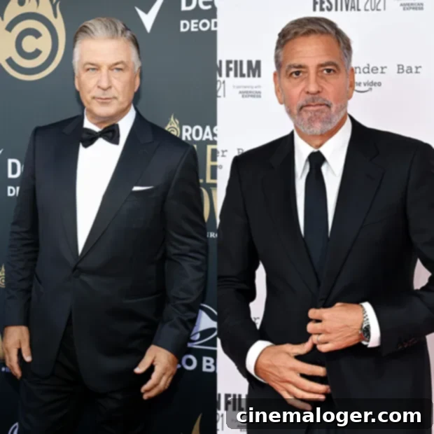 Alec Baldwin Slams George Clooney Over Gun Safety Jab In Emotional Interview 2 Alec Baldwin; George Clooney
