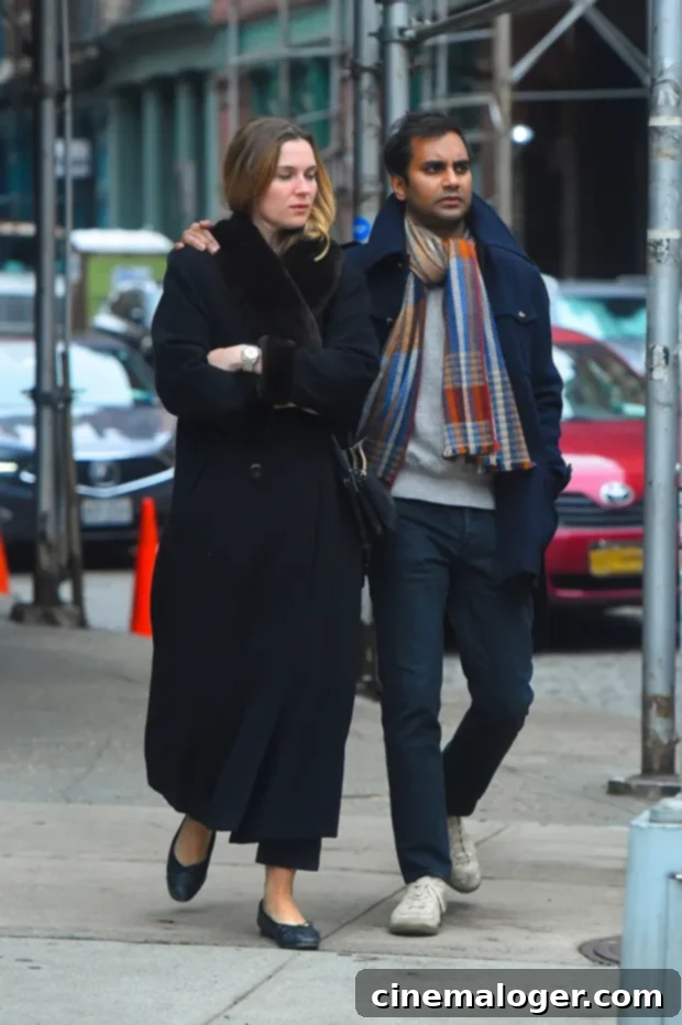 Aziz Ansari Engaged To Danish Scientist Serena Skov Campbell Reportedly 2 Aziz Ansari