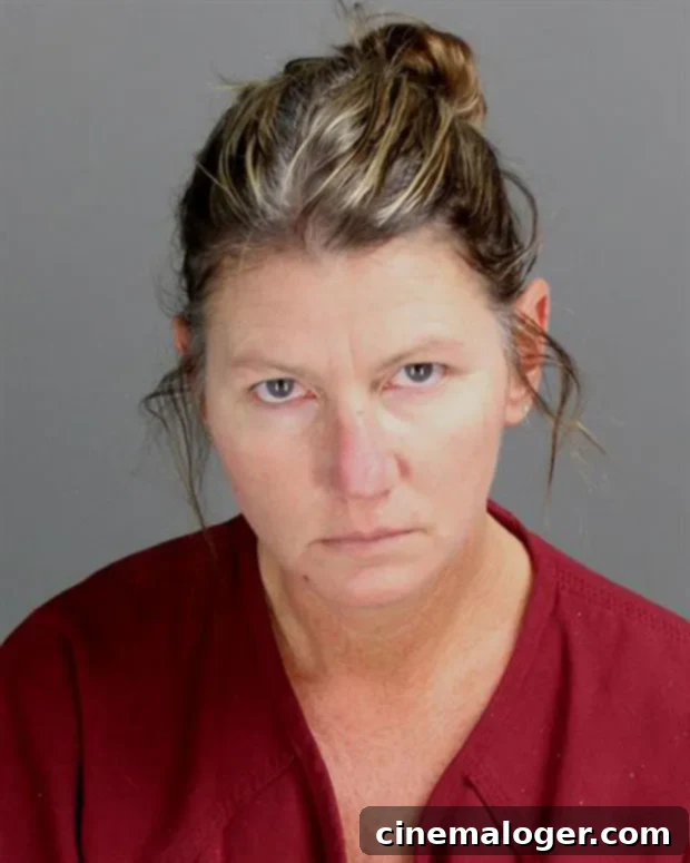 Michigan Shooter's Parents Face Manslaughter Charges, Each On $500,000 Bond 3 Jennifer Crumbley after her arrest. (Oakland County Sheriff’s Office / MEGA)