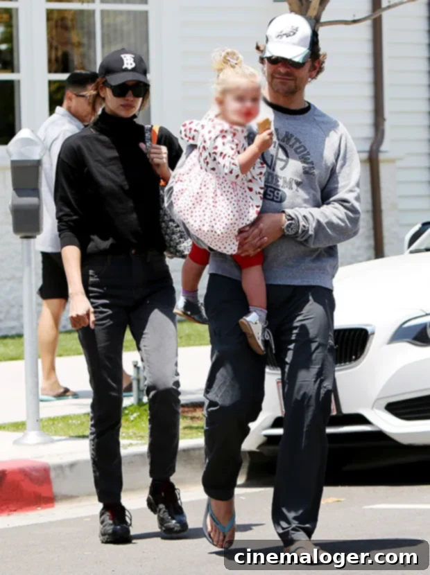 Bradley Cooper Irina Shayk What Is Their Real Status 3 bradley cooper and irina shayk with their daughter