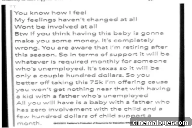 Maralee Nichols, Tristan Thompson