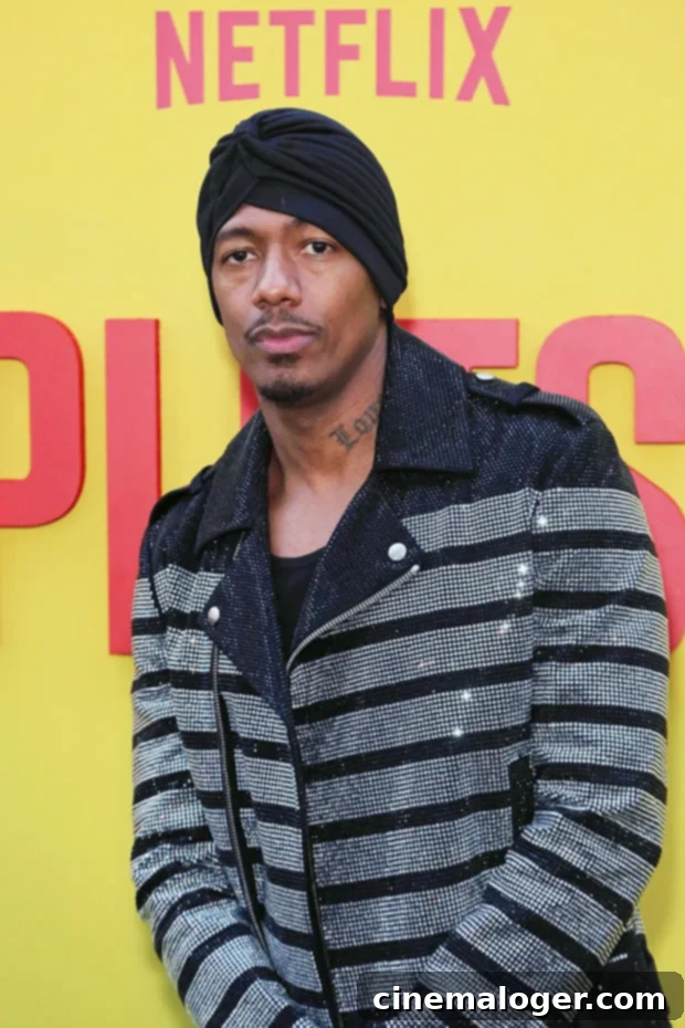 Nick Cannon's Infant Son Dies At 5 Months After Brain Tumor Battle 2 Nick Cannon on the red carpet.