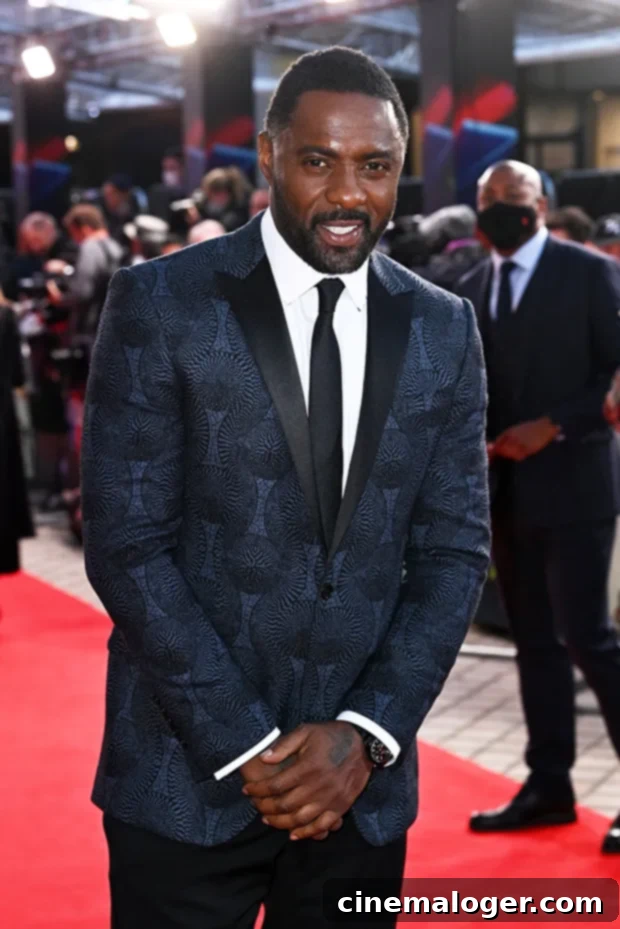 Sonic The Hedgehog 2: Everything You Need to Know 4 Idris Elba 'The Harder They Fall' premiere, BFI London Film Festival, UK - 06 Oct 2021