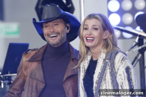 Faith Hill's Dramatic Curly Hair Makeover For Magazine Cover Shocks Fans (See The Transformation) 2 Tim McGraw, Faith Hill