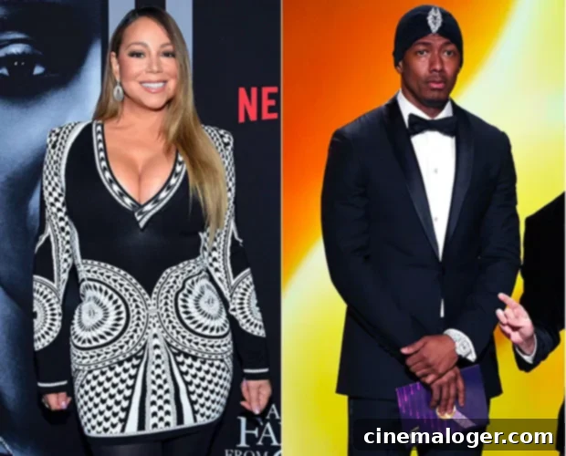 Mariah Carey Privately Consoles Ex Nick Cannon After Son Zen's Death 2 Mariah Carey, Nick Cannon