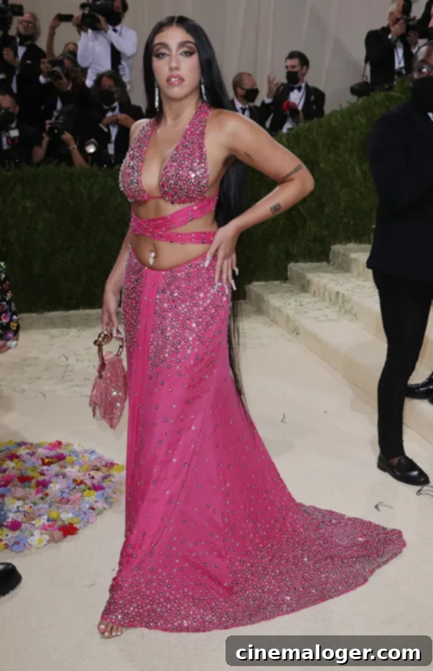 Madonna, 63, Steals Spotlight in Sheer Lace, Photobombs Daughter's Shoot 3 Lourdes