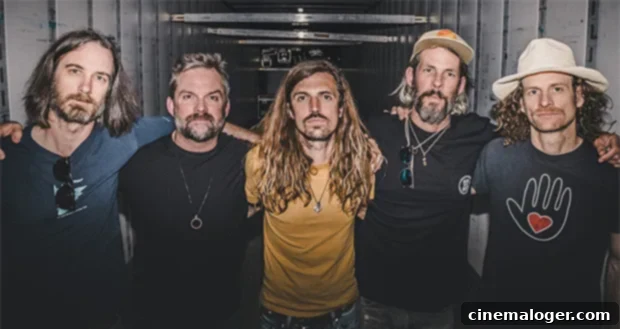 Dispatch's Pandemic Paradox: How Crisis Fueled Their New Album & Summer Tour 2 Dispatch band members Chadwick Stokes and Brad Corrigan