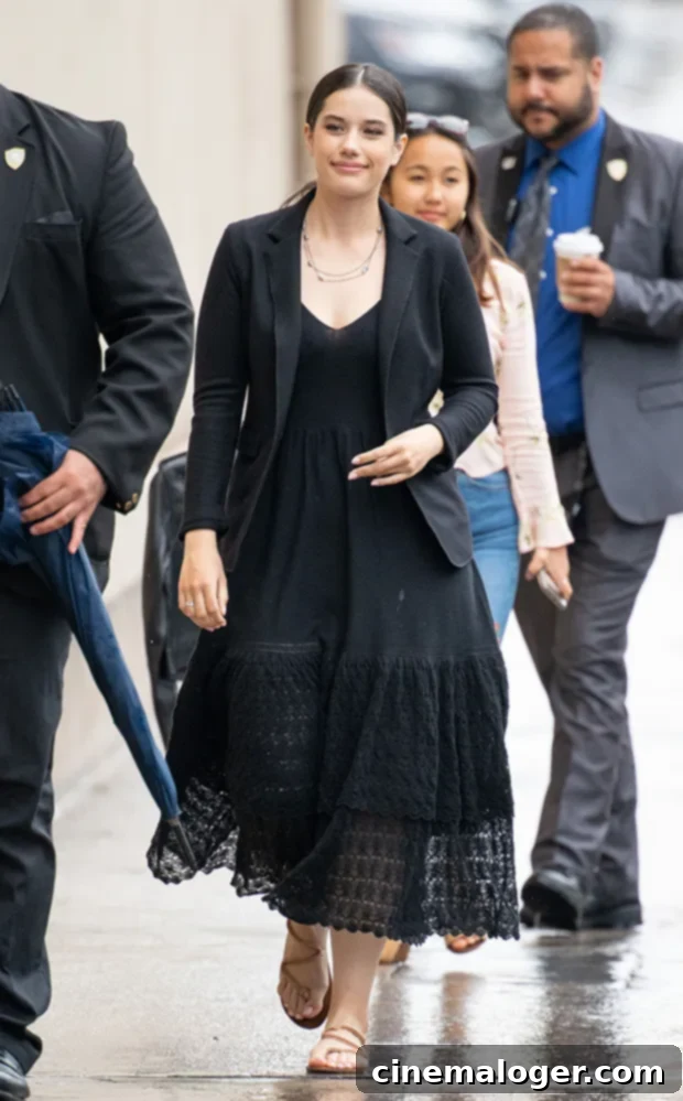 John Travolta's Daughter Ella, 21, Kicks Off Music Career with 'Dizzy' Tease 2 Ella Travolta