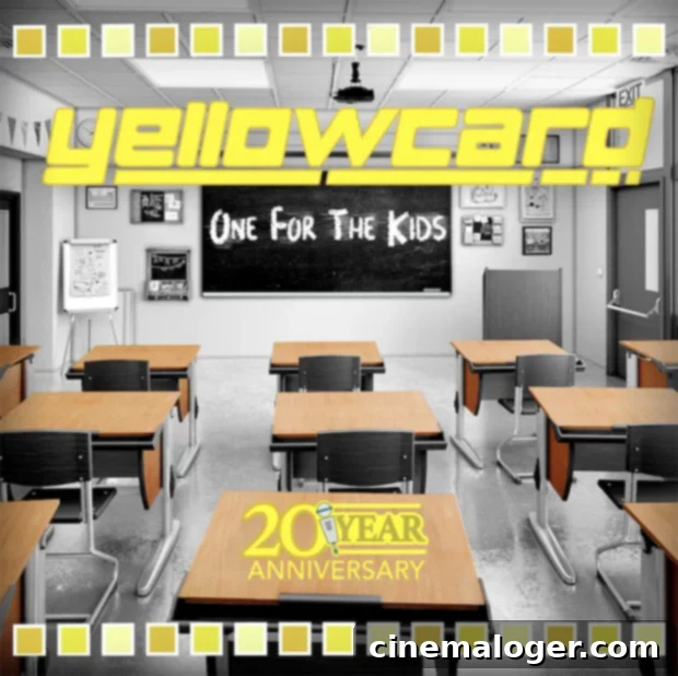 Yellowcard Electrifies Star Struck With A Heightened Punk Rock Punch 3 Yellowcard band members posing against a wall, with Ryan Key prominently featured.