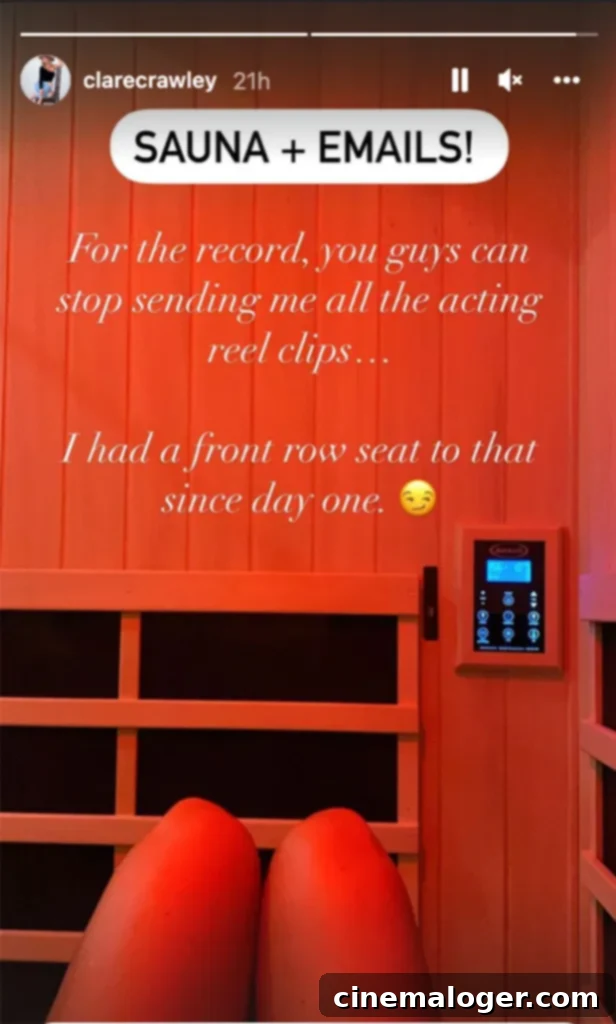 Clare Crawley Reacts to Dale Moss's Acting Debut Says She Has Seen This Show Before 2 Clare Crawley on Instagram
