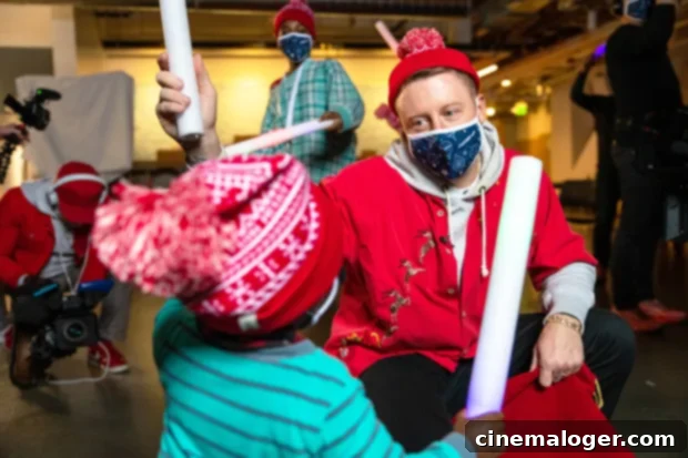 Macklemore and his kids