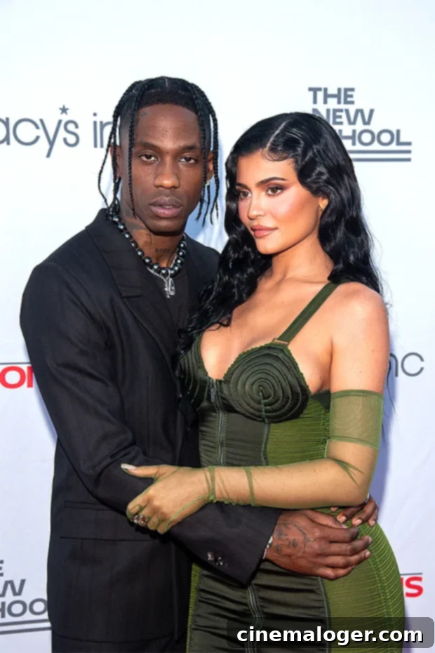 Forged by Tragedy: Travis Scott & Kylie Jenner's Enduring Bond After Astroworld 2 Travis Scott & Kylie Jenner