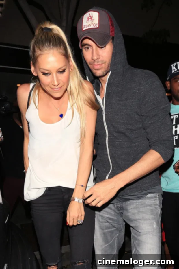 Enrique Iglesias and Anna Kournikova Reveal Grown Up Twins In Rare 4th Birthday Photos 2 Enrique Iglesias & Anna Kournikova
