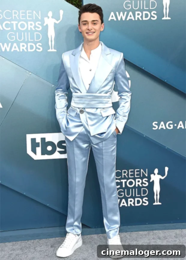 Stranger Things Star Noah Schnapp and Family's Wild College Acceptance Celebration 2 Noah Schnapp