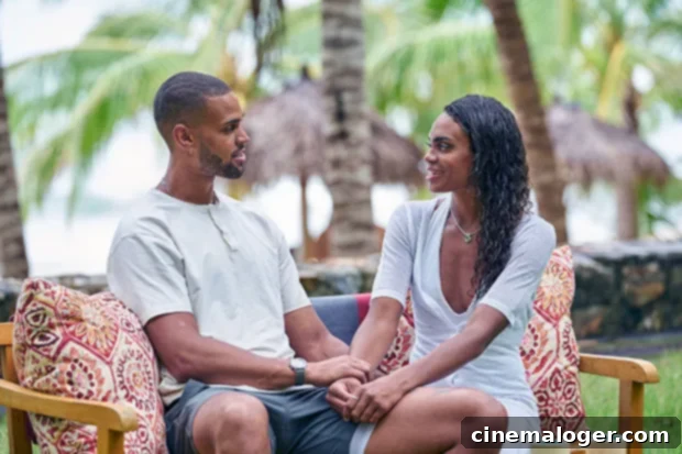 The Bachelorette Finale: Michelle's Heart Is Officially Taken 4 michelle young nayte olukoya