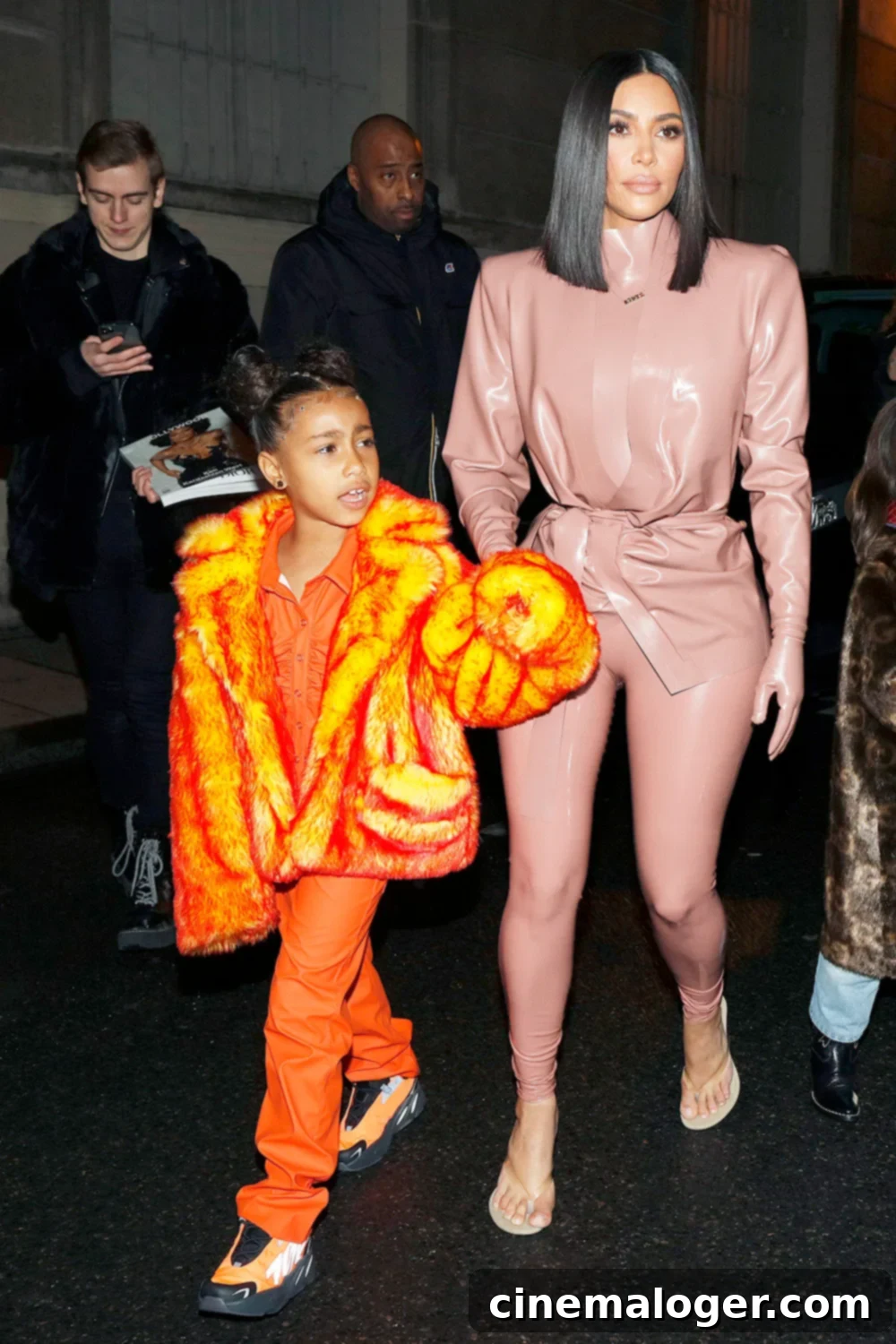 North West, 8, Flaunts Her Brand New Braces in Latest TikTok 2 north west kim kardashian