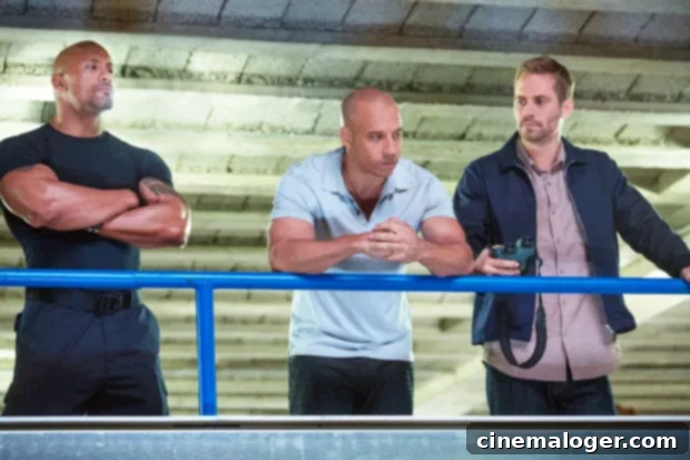 The Rock Blasts Vin Diesel's Fast Franchise Manipulation 2 Dwayne 'The Rock' Johnson as Luke Hobbs in the Fast & Furious franchise
