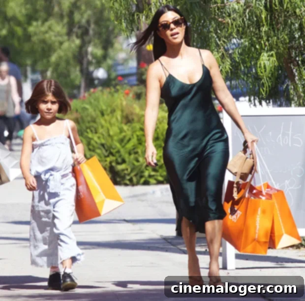 Penelope Disick (9) Delights Fans Trolling Reign (7) On TikTok 2 Penelope Disick, Kourtney Kardashian