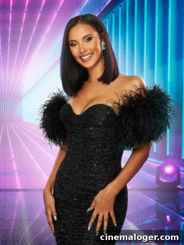 Maya Jama: 5 Must-Knows About the TV Host Reportedly Engaged to Kendall Jenner's Ex, Ben Simmons 3 Maya Jama