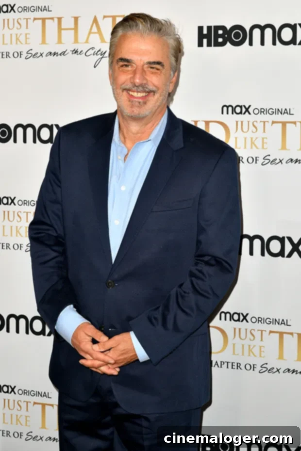 Scandal Nixes Chris Noth's Finale Cameo 2 Chris Noth