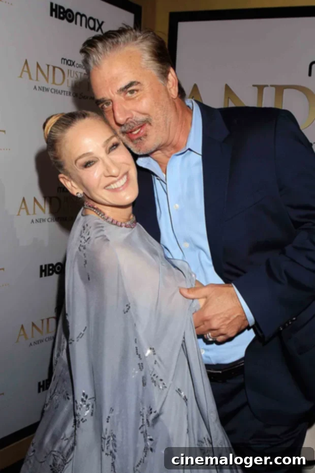 Scandal Nixes Chris Noth's Finale Cameo 3 Sarah Jessica Parker, Chris Noth