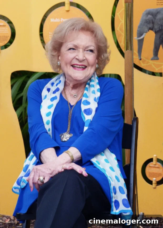 Betty White's Cause Of Death Confirmed: A Stroke 2 Betty White died on Dec. 31, 2021 at the age of 99. (Jim Ruymen/UPI/Shutterstock)