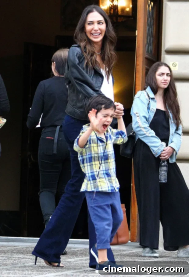 Five Facts About Lauren Silverman Partner Of Simon Cowell And Mother To Son Eric 3 Lauren Silverman, Eric Cowell