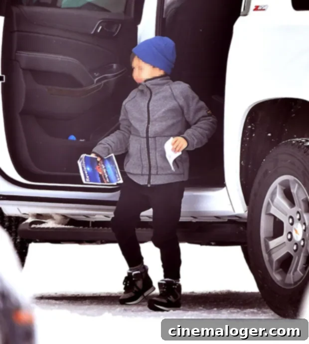 Orlando Bloom's Family: Meet Flynn and Daisy 2 Flynn Bloom