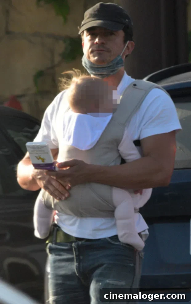 Orlando Bloom's Family: Meet Flynn and Daisy 3 Orlando Bloom, Daisy Dove Bloom